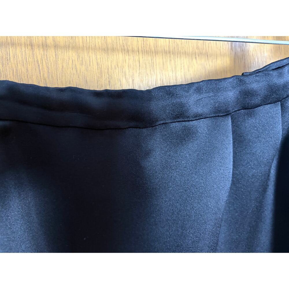 1950's Werle' Beverly Hills Black Satin Skirt Ballets Oklahoma City Provenance - Picture 6 of 8
